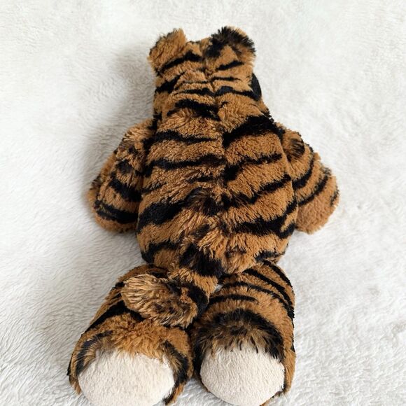 Mary Meyer Marshmallow Tiger Floppy Plush Beanbag 13” Stuffed Animal Toy Zoo - Picture 3 of 5